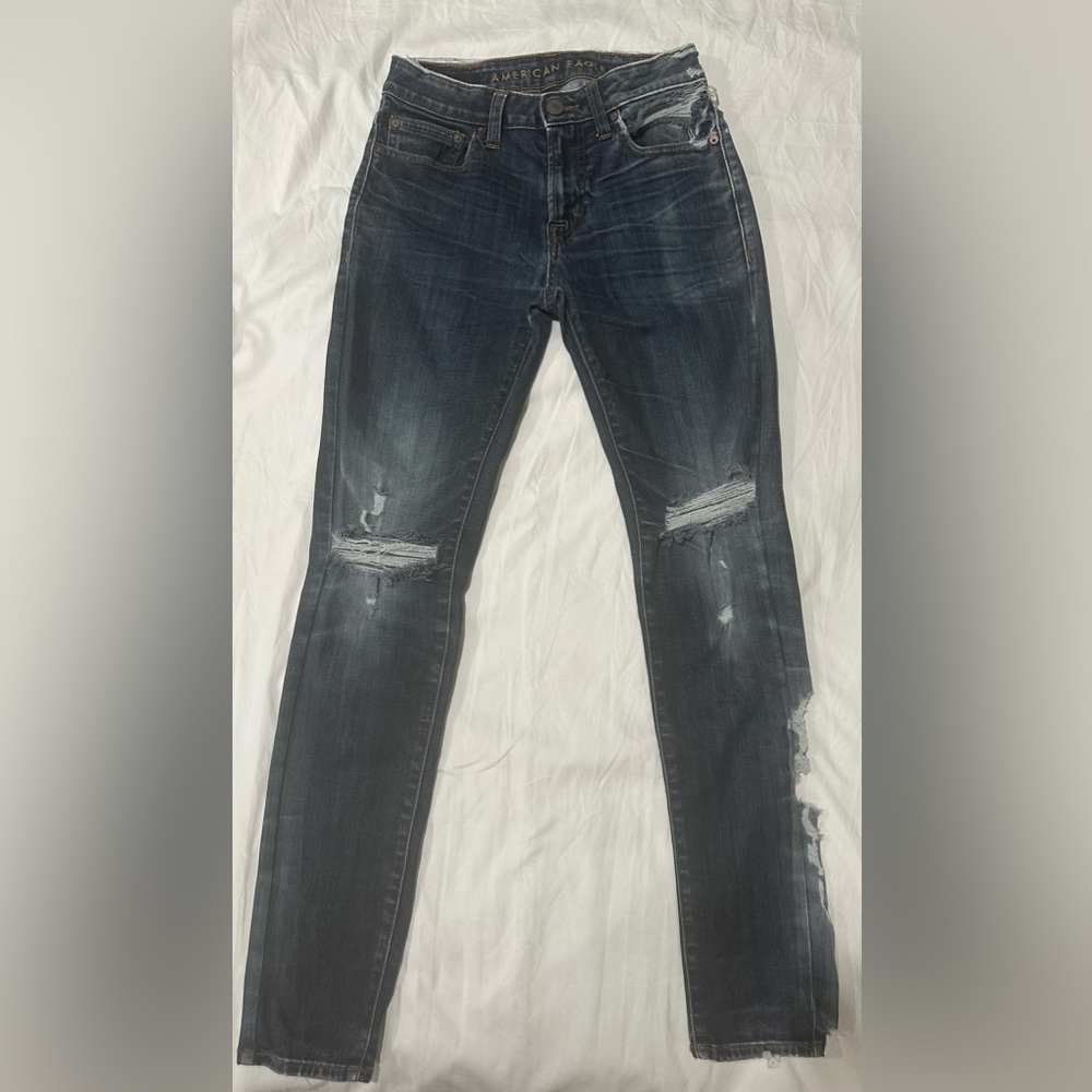 Like New American Eagle Jeans